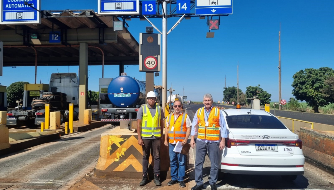 Em Ituverava, Ipem-SP verifica radar na rodovia SP-330